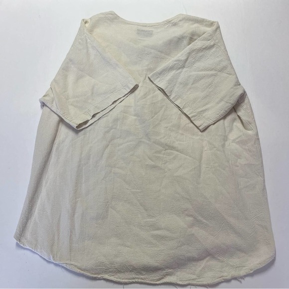 Vintage Cool Sportswear Key West FL Lace Up Single Stitch Top White Sz 2XL - Picture 5 of 5